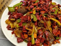 招牌爆毛肚-福苗小骆驼烧烤(莲湖路店)