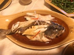 清蒸鲈鱼-深山老屋(张江店)