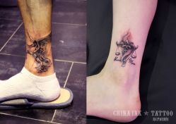 点击看大图 -囍文刺青happytattoo