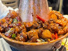 -椒椒铜炉火锅鸡(天马店)