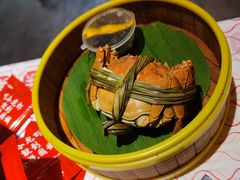 清蒸大闸蟹-食悦围城龙虾馆(万江店)