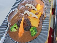 肉汁铁板煎豆腐-梧桐