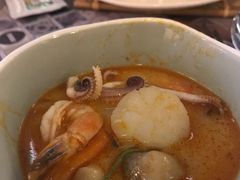 海鲜冬阴功-CHINCHIN 青青·泰国料理(万象食家店)