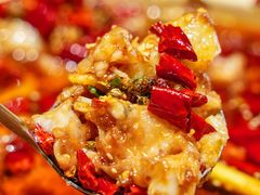 红袍沸腾美蛙腿-莲·中餐厅(成都首座万豪酒店)