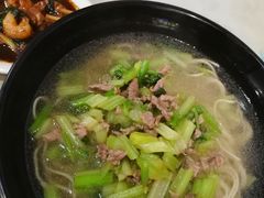 芹菜牛肉丝面-老地方面馆(思南路店)