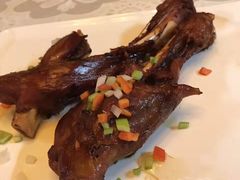 烤羊？腿-阿凡提餐厅(簋街店)