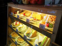 面包甜点陈列柜-漫咖啡(永旺梦乐城店)