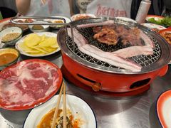 -永安里地摊烤肉(首创店)