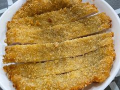 炸猪排-潘国仙耳光馄饨(黄家阙路店)