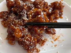 糖醋芝麻里脊-同发号饭庄(复兴路店)
