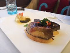 法式香煎鹅肝红酒-莫斯科餐厅