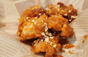 Sweet and Sour Fried Chicken
