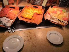 -大中华希尔顿酒店-念自助餐·海南美食·三文鱼