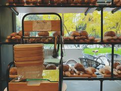 面包甜点陈列柜-面包谷Grains n' Beans(九号公馆店)