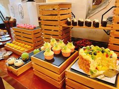甜点-元一希尔顿酒店·禅自助餐厅·啤酒花园