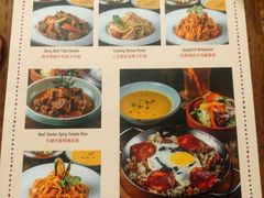菜单-BROWNSTONE布朗石西班牙餐厅(深圳湾店)