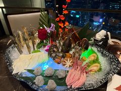 -金陵饭店 56F 家·海鲜火锅餐厅