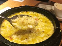 石锅烧的嫩豆腐-7017浙菜•建德味(中财店)