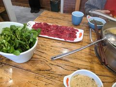 -鲜锦记潮汕牛肉火锅(月坛店)