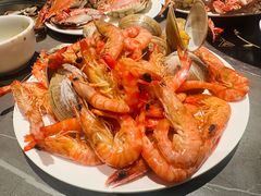 -一方渔歌蒸汽海鲜自助(文化路万达广场店)