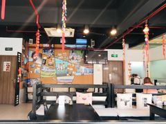 大堂-我去·春饼文化主题餐厅(国定路总店)
