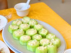 蒜蓉蒸胜瓜-金豪沙姜鸡饭店(昌平路店)