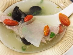 羊肉汤-宁夏国强手抓羊肉·清真菜(未央路凤三店)