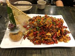 招牌辣子鸡-庆合府重庆大排档(紫都城店)