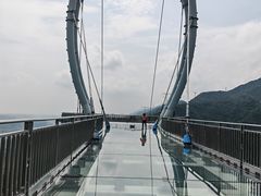 -黄腾峡天门悬廊