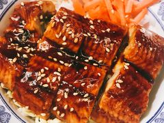 烤活鳗鱼饭-肆月河豚·新淮扬(金融街店)