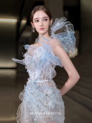 点击看大图 -MANLI BRIDAL婚纱