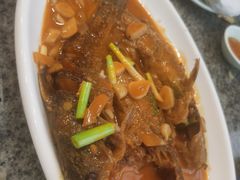 红烧汪刺鱼-天台徐家小吃