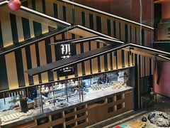 自助取餐区-初蓉丨遇见新川菜(亲贤街荣耀店)