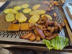 -胡四哥特色火盆烧烤(总店)