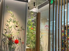 -绿茶餐厅(滨海万达广场店)