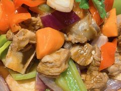 -巴依老爷新疆美食(牡丹园店)