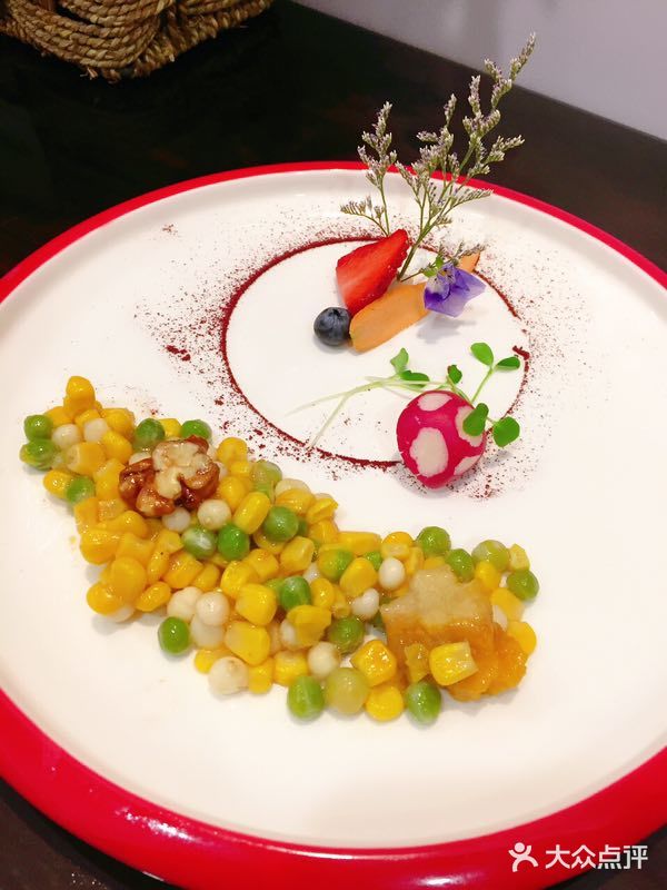 永福膳素食坊(河西店)大珠小珠落玉盘图片