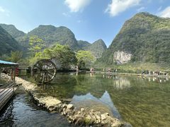 -靖西鹅泉风景区