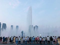 -大连星海广场音乐喷泉