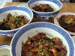 蛤蜊猪肝面-沪西老弄堂面馆(定西路店)