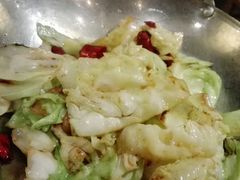 干锅手撕包菜-绿茶餐厅(广州天河城店)