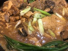 老板鱼炖豆腐-君霖海鲜私房菜(春柳店)