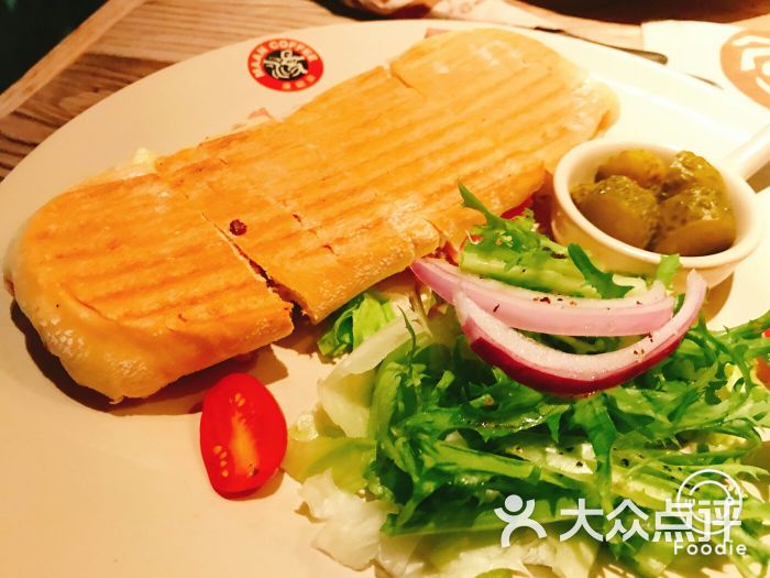 芝士火腿帕尼尼