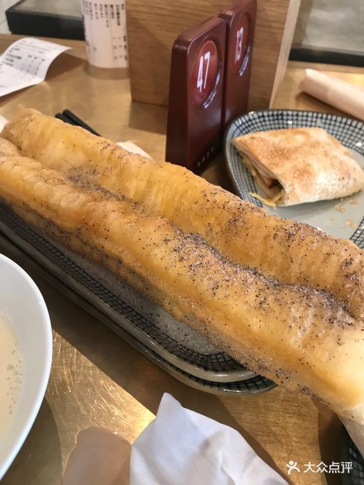 桃园眷村(平和堂店)霜糖油条图片 - 第4张