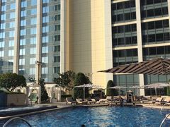 -澳门瑞吉酒店室外泳池