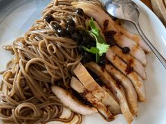 真空低温嫩猪颈肉珍珠荞麦面-The Rug Cafe(王府中环店)