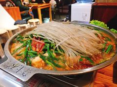 招牌牛肉八带锅-京玉菲饭店(李村店)