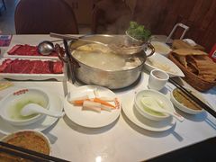 -花田里捞牛火锅(天润店)