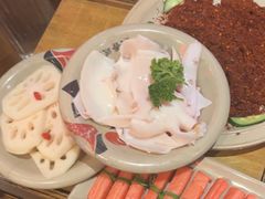 -椒香城门口老火锅(长寿路店)