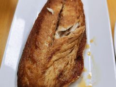 煎鲭鱼-屋里家延边朝鲜族冷面(南园店)